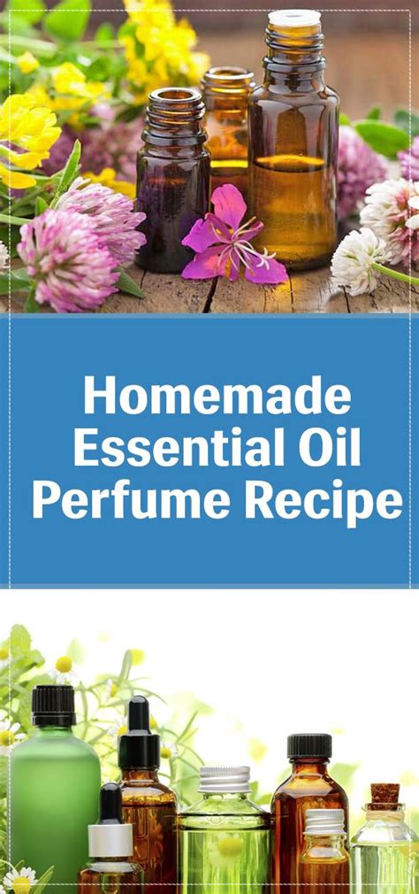 daisy designer perfume recipes using essential oils